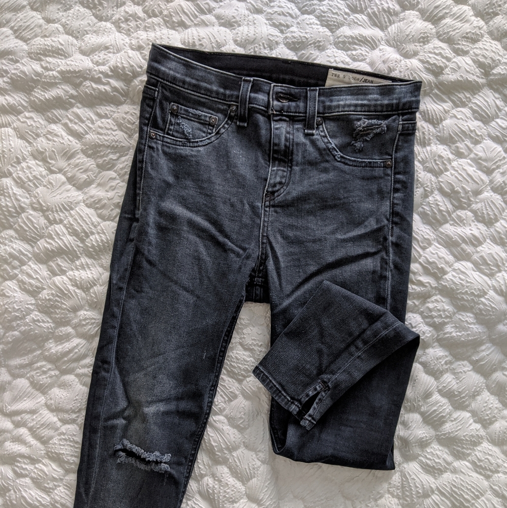 Rag & Bone denim skinny jean